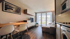 Dpt Finistère (29), à vendre à Tréboul, appartement T2 meublé de 29 m² habitable avec terrasse et parking souterrain