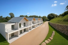 Dpt Finistère (29), à vendre QUIMPER appartement T2 bis de 42 m² habitable - Terrasse 18 m² Parking souterrain.