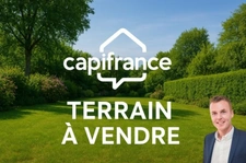 QUIMPER – Quartier Cuzon : Terrain à vendre constructible de 718 m² - Viabilisé et situé hors lotissement, dans le secteur recherché de Cuzon.