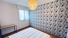 Dpt Finistère (29), A vendre QUIMPER Ouest, Appartement type 4 de 77 m² habitable avec deux balcons - Cave.