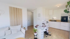 Quimper, quartier Kerfeunteun – Appartement de type 2 situé au dernier étage, d’une surface habitable de 46 m² – Terrasse – Parking en sous-sol.