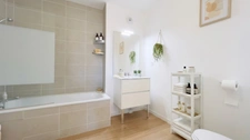 Quimper, quartier Kerfeunteun – Appartement de type 2 situé au dernier étage, d’une surface habitable de 46 m² – Terrasse – Parking en sous-sol.