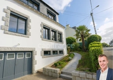 Quimper (Frugy) – Maison rénovée 165 m² habitable, avec studio indépendant, quartier résidentiel proche universités et commerces, fort potentiel locatif