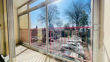 Dpt Finistère (29), à vendre QUIMPER Ouest - appartement rénové meublé T6 de 97 m² habitable - deux loggias -Cave
