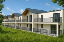 Dpt Finistère (29), à vendre QUIMPER appartement T2 bis de 42 m² habitable - Terrasse 18 m² Parking souterrain.