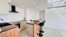 Quimper Ouest - Appartement T4 de 78 m² habitable - 1 loggia - avec vue panoramique sur la rivière de l’Odet - Une terrasse - Cave.