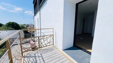 Dpt Finistère (29), à vendre CROZON centre appartement T3 de 57 m² Habitable - Balcon - Cave