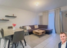 Dpt Finistère (29), à vendre QUIMPER appartement T3 meublé de 63 m² habitable - Cave. 
