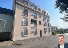 Dpt Finistère (29), à vendre QUIMPER quartier proche centre - Appartement T3 dernier étage de 60 m² Habitable - Cave.