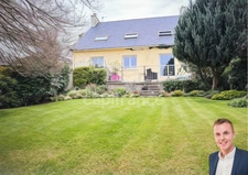 Dpt Finistère (29), à vendre QUIMPER maison T6 de 175 m² habitable - sous-sol intégrale Terrasse - Jardin