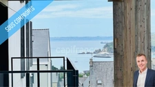 Dpt Finistère (29), à vendre CROZON appartement studio de 31 m² habitable - Terrasse vue Mer.
