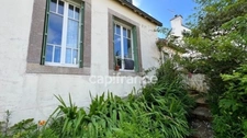 Dpt Finistère (29), à vendre QUIMPER maison de type4 de 87,65 m² habitable et 154 m² utile - Terrain 200 m² - Sous-sol intégrale - Garage.  