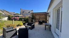 PLOEVEN (29) proche de PLOMODIERN - Maison à vendre de type 5 de 85 m² habitable 100 m² utile - Terrain de 248 m² - Dépendance. 