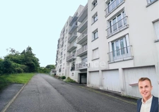 QUIMPER (29) – À Vendre : Box double sécurisée en Sous-Sol de 25 m² 