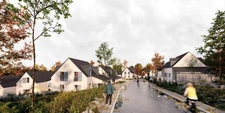 LOCRONAN (29) – Maison T4 à vendre 70 m² habitables – 90 m² utiles – Garage – Terrasse – Jardin.