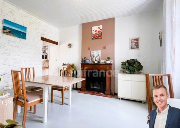 QUIMPER (29)Maison à vendre T4 de 70 m² habitable et de 85 m² utile - Jardin