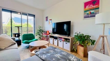 QUIMPER, quartier Kerfeunteun : Appartement meublé à vendre, 2 pièces de 50 m² habitable - Terrasse - Parking souterrain privatif.