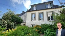 Dpt Finistère (29), à vendre QUIMPER maison de type4 de 87,65 m² habitable et 154 m² utile - Terrain 200 m² - Sous-sol intégrale - Garage.  