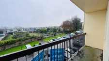 Département du Finistère (29), à vendre à QUIMPER, studio de 27,29 m² habitables  - Balcon - Cave.