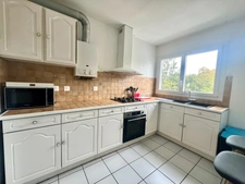 Dpt Finistère (29), à vendre QUIMPER Ouest - appartement rénové meublé T5 en collocation de 96 m² habitable - deux loggias -Cave