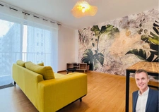 Dpt Finistère (29), A vendre QUIMPER Ouest, Appartement type 4 de 77 m² habitable avec deux balcons - Cave.