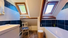 PLOEVEN (29) proche de PLOMODIERN - Maison à vendre de type 5 de 85 m² habitable 100 m² utile - Terrain de 248 m² - Dépendance. 