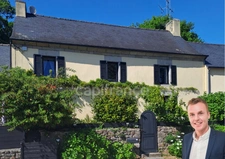 QUIMPER (29) Maison à vendre 6 pièces de 117 m² habitable  et 187 m² utile - Terrain de 555 m² - Carport pour deux voitures