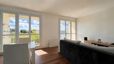 QUIMPER (29) — À VENDRE - Appartement T3 de 60,57 m² AU 6ᵉ et dernier — Balcon - Cave.