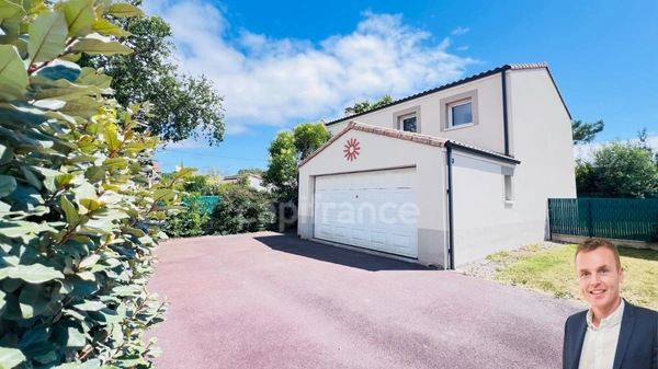  PORNIC (44) Maison à vendre 5 pièces de 132 m² habitable - Gargare - Terrain de 600 m²