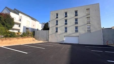Dpt Finistère (29), à vendre QUIMPER appartement T2 meublé situé au dernier étage de 45,51 m² habitable - Balcon- Parking souterrain.