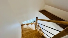 Quimper (29) - Maison centre ville de 75,21 m² habitable - 124 m² utiles - Terrasse - Double garage.