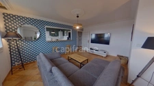 Dpt Finistère (29), à vendre QUIMPER quartier Kerfeunteun Appartement T4 de 75 m² Habitable - Cave - Deux Balcons.