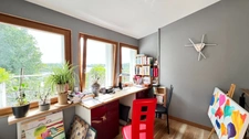 Dpt Finistère (29), à vendre QUIMPER du CORNIGUEL - Maison vue panoramique sur la rivière de l'Odet de type 6 de 240 m² habitable et 320 m² utile - Terrain 700 m² - Sous-sol intégrale 
