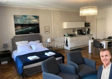 Quimper - Hyper centre – Vente appartement type studio de 40 m² habitables avec locataire en place.
