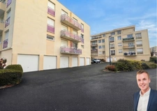 QUIMPER (29) – Appartement T3 de 64 m² habitable au dernier étage – Garage – Cave