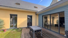 Département du Finistère (29) - Quimper - Quartier du Braden – Maison de type 7 de 176 m² habitables - Double garage - Terrain de 260 m².
