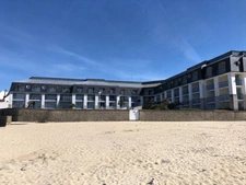 Dpt Finistère (29), à vendre à Tréboul, appartement T2 meublé de 29 m² habitable avec terrasse et parking souterrain