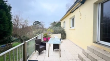 Dpt Finistère (29), à vendre QUIMPER maison T6 de 175 m² habitable - sous-sol intégrale Terrasse - Jardin