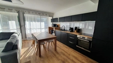 Finistère (29) – À vendre à Quimper Ouest : appartement T5 meublé en colocation de 91,07 m² habitables avec cave.