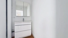Dpt Finistère (29), à vendre QUIMPER Ouest - appartement rénové meublé T6 de 97 m² habitable - deux loggias -Cave