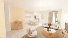 Finistère (29) – À vendre à Quimper hyper-centre, appartement T4 de 138 m² habitable - Parking privé.