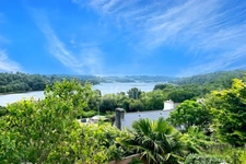 Dpt Finistère (29), à vendre QUIMPER du CORNIGUEL - Maison vue panoramique sur la rivière de l'Odet de type 6 de 240 m² habitable et 320 m² utile - Terrain 700 m² - Sous-sol intégrale 