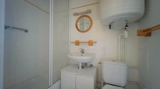 SAINT NIC - vente à 100 m de la plage - appartement T2 bis de 20 m² habitable - Tarasse - Parking privé 