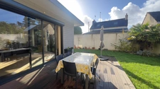 Département du Finistère (29) - Quimper - Quartier du Braden – Maison de type 7 de 176 m² habitables - Double garage - Terrain de 260 m².