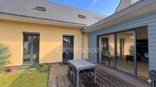 Département du Finistère (29) - Quimper - Quartier du Braden – Maison de type 7 de 176 m² habitables - Double garage - Terrain de 260 m².