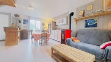 PLOEVEN (29) Maison à vendre 4 pièces de 70 m² habitable et 80 m² utile - Parking - Terrain de 549 m² 