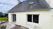 Département Finistère (29) – À vendre à Quimper : Maison T6 de 90 m² habitable avec terrain de 720 m² avec garage.