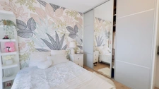 Quimper, quartier Kerfeunteun – Appartement de type 2 situé au dernier étage, d’une surface habitable de 46 m² – Terrasse – Parking en sous-sol.
