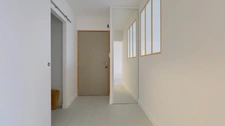 Quimper Ouest - Appartement T4 de 78 m² habitable - 1 loggia - Une terrasse - Cave.