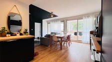 Finistère (29) – À vendre à Quimper Ouest : appartement T5 meublé en colocation de 91,07 m² habitables avec cave.